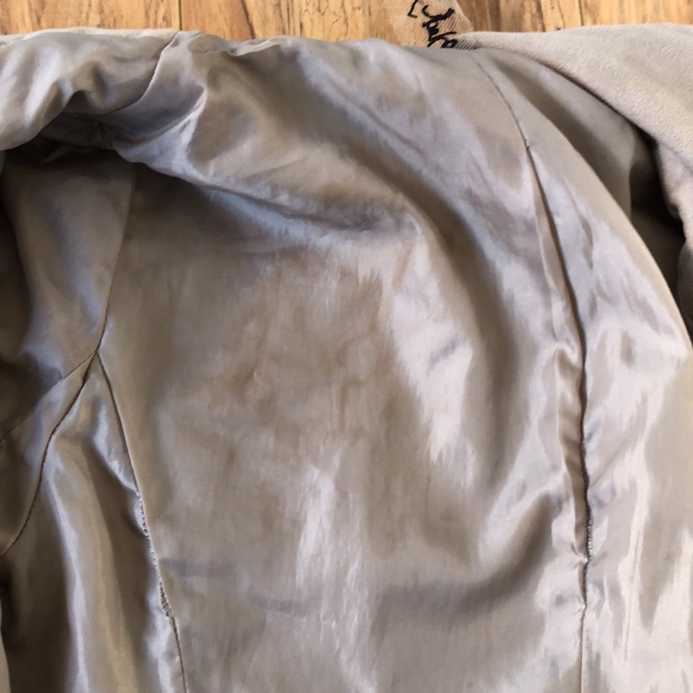 Lulu's Taupe Jacket - Picture 6 of 9
